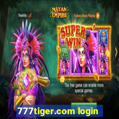 777tiger.com login